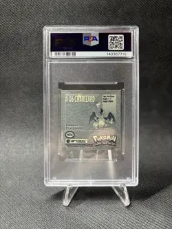 Pokemon Charizard Sticker Series 1 #06 ArtBox 1999 PSA 9 Graded Card - Image 2
