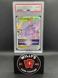 Hisuian Goodra VSTAR 136/196 Prize Pack Series Cards Holo - Image 1