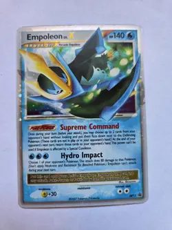 Pokemon Empoleon LV.X Promo Holo Card DP11 Diamond and Pearl 140 HP 2007 - Image 1