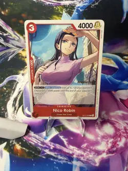 Nico Robin OP11-009 A Fist of Divine Speed Release Event Cards Regular - Image 1
