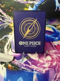 Nico Robin OP11-009 A Fist of Divine Speed Release Event Cards Regular - Image 2