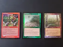FOIL Invasion Harrow, Zunderfarm Goblinspion, Premodern Magic Mtg Card Sammlung - Image 1