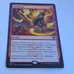 Flashback - Secrets of Strixhaven - MTG - Image 1