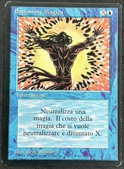 MAGIC~ESPLOSIONE MAGICA~FBB~FOREIGN BLACK BORDERED~1 EDIZIONE~ITA~VG - Image 1