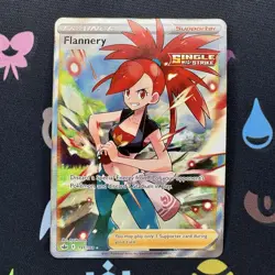 Flannery 191/198 Chilling Reign Full Art Trainer SWSH Pokemon TCG - Image 1