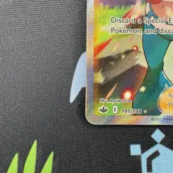 Flannery 191/198 Chilling Reign Full Art Trainer SWSH Pokemon TCG - Image 5