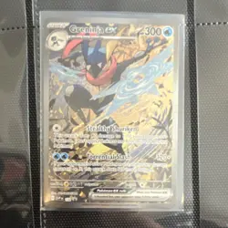Pokemon Greninja EX 132 Scarlet & Violet Promo Holo Card - Image 1