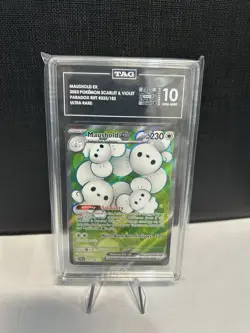 2023 POKEMON PAR EN-PARADOX RIFT ULTRA RARE - MAUSHOLD EX 233/182 - Tag 10 - Image 1