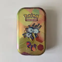 Pokemon TCG 151 Mini Tin Scarlet & Violet- Magneton NEW/SEALED - Image 1