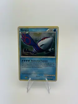 The Pokemon Company Kyogre Holo Rare Call of Legends Basic 100 HP 12/95 - Image 1