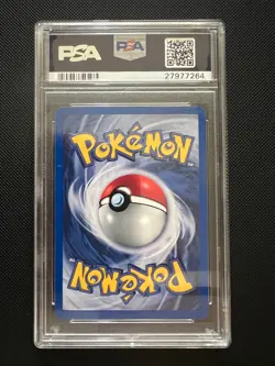 Pokemon Lt. Surge 017/132 Gym Heroes Holo 1st Edition PSA 9 - Image 2