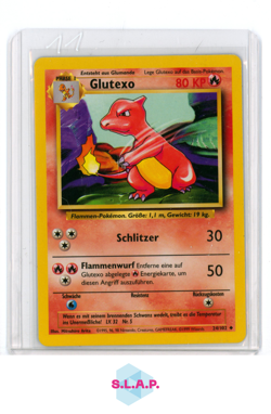 GLUTEXO POKEMON 24/102 BASE SET 1999 GERMAN - Image 1