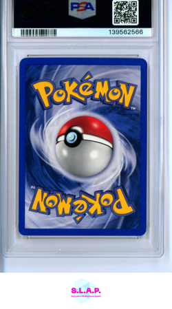 LT. SURGE POKEMON 17 2000 GYM HEROES HOLO ENGLISH PSA 9 - Image 2