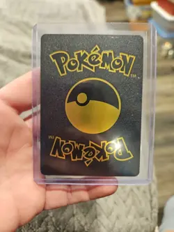 Pikachu & Zekrom GX Tag Team Black Foil Fan Art Vinyl Pokemon Collector - Image 5