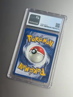 CGC 9 MINT Subgraded Mr. Mime Holo 6/64 Pokemon 1999 Jungle Unlimited Card - Image 2