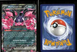 Pecharunt ex 039/064 Double Rare Shrouded Fable Pokemon Near Mint - Image 3