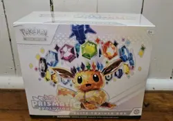 SEALED Pokemon Prismatic Evolutions ETB Elite Trainer Box - Image 1