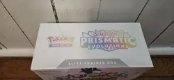 SEALED Pokemon Prismatic Evolutions ETB Elite Trainer Box - Image 3