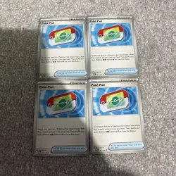 4 X Poke Pad 081/088 Playable Set Perfect Order Pokemon TCG - Image 2