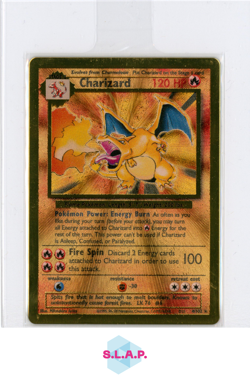 CHARIZARD POKEMON 4/102 2021 CELEBRATIONS ULTRA PREMIUM COLLECTION ENGLISH - Image 1