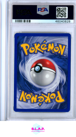 ROCKET'S SCYTHER POKEMON 13 2000 GYM HEROES HOLO ENGLISH PSA 9 - Image 2