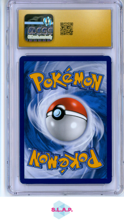 TEAM ROCKET'S WOBBUFFET BLCK STR PRM SVP DE DSTNED RIVALS ETB 203 POKEMON CGC 10 - Image 2