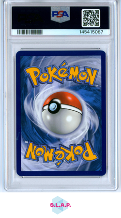 ETHAN'S TYPHLOSION ILL RARE POKEMON DRI EN-DESTINED RIVALS 2025 190 PSA 9 - Image 2