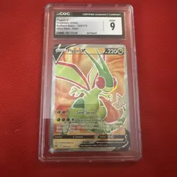 CGC 9 Flygon V Pokemon 2022 Brilliant Stars 164/172 - Image 1