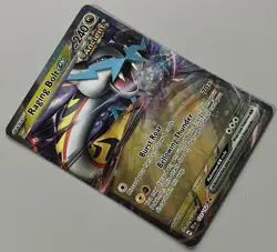 Pokemon Temporal Forces Raging Bolt ex Basic Double Rare HoloFoil #123/162 - Image 2