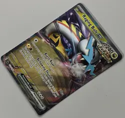 Pokemon Temporal Forces Raging Bolt ex Basic Double Rare HoloFoil #123/162 - Image 3