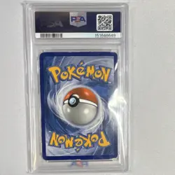 Pokemon Umbreon Star Gold Star POP Series 5 17/17 Ultra Rare PSA 1 2007 - Image 2