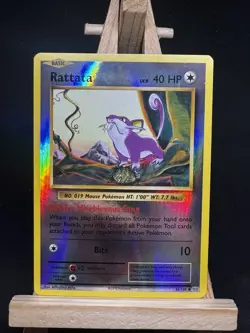 Pokemon Rattata 66/108 Reverse Holo - XY Evolutions - Image 1
