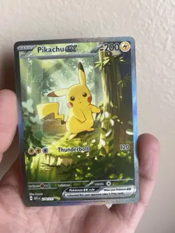 Pokemon Pikachu ex 276/217 Ascended Heroes #276 SIR - Image 1