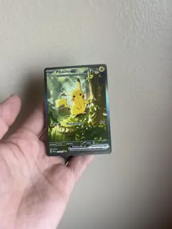 Pokemon Pikachu ex 276/217 Ascended Heroes #276 SIR - Image 2