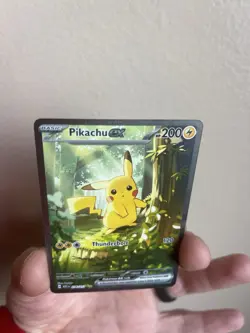 Pokemon Pikachu ex 276/217 Ascended Heroes #276 SIR - Image 3