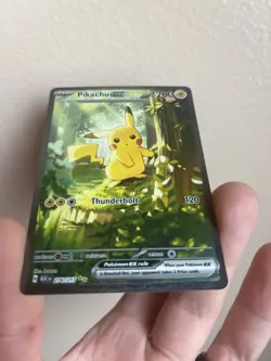 Pokemon Pikachu ex 276/217 Ascended Heroes #276 SIR - Image 4