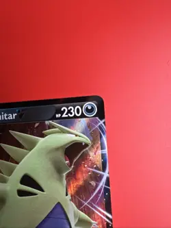 TYRANITAR V 158/264 FUSION STRIKE POKEMON (ULTRA RARE, NM) - Image 3