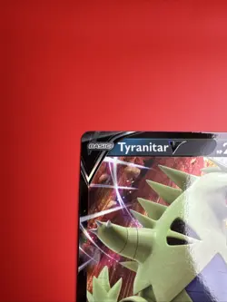 TYRANITAR V 158/264 FUSION STRIKE POKEMON (ULTRA RARE, NM) - Image 4