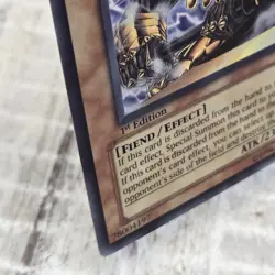 Yugioh Goldd, WU-Lord of Dark World EEN-EN024 Ultra Rare 1st Edition - Image 2