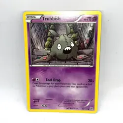 Trubbish 65/135 Common Plasma Storm Pokemon Lightly Played - Image 1