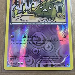Trubbish - 56/122 Common - Reverse Holo Pokemon BREAKPoint Pokemon - Image 3