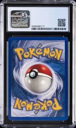 2003 POKEMON BLACK STAR PROMOS, HOLO- RUBY & SAPPHIRE CHALLENGE GROUDON EX CGC 8 - Image 2