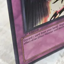 Yugioh Divine Wrath RDS-EN050 1st Edition Super Rare - Image 2