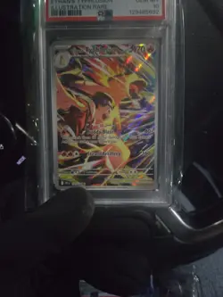 Pokemon Ethan's Typhlosion 190/182 Destined Rivals Illustration Rare PSA 10 - Image 1