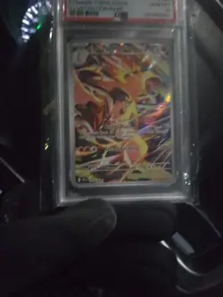 Pokemon Ethan's Typhlosion 190/182 Destined Rivals Illustration Rare PSA 10 - Image 2