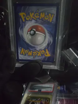 Pokemon Ethan's Typhlosion 190/182 Destined Rivals Illustration Rare PSA 10 - Image 3