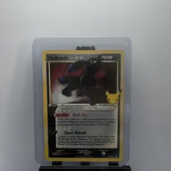 Pokemon Umbreon Star Celebrations Classic Collection Holo Ultra Rare 17/17 70 HP - Image 1