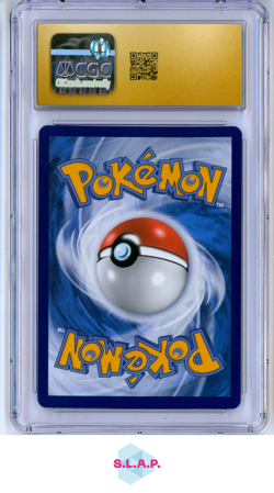 MEWTWO BLCK STR PRMS - SC & VI SVP DE 151 ULTRA-PREM COLL 052 POKEMON CGC 10 - Image 2