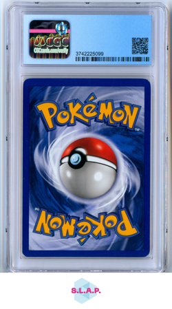 DARK MACHAMP (1ST EDITION) POKEMON 10/82 2000 TEAM ROCKET HOLO ENGLISH CGC 9 - Image 2