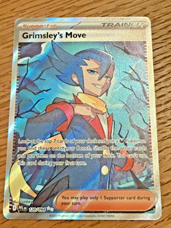Pokemon TCG - Grimsley's Move 120/094 - Mega Evolution Phantasmal Flames - NM - Image 1